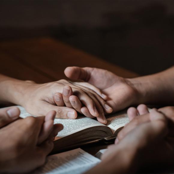 Praying in Church